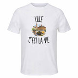 T-shirt de Sport Homme Lille c’est la vie