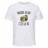 T-shirt de Sport Homme Maisons-Alfort c’est la vie
