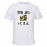 T-shirt de Sport Homme Maisons-Alfort c’est la vie
