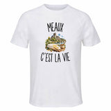 T-shirt de Sport Homme Meaux c’est la vie
