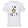 T-shirt de Sport Homme Melun c’est la vie