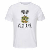 T-shirt de Sport Homme Melun c’est la vie