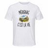 T-shirt de Sport Homme Mérignac c’est la vie