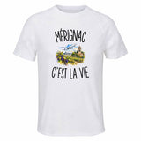 T-shirt de Sport Homme Mérignac c’est la vie