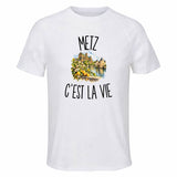 T-shirt de Sport Homme Metz c’est la vie
