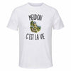 T-shirt de Sport Homme Meudon c’est la vie