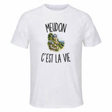 T-shirt de Sport Homme Meudon c’est la vie