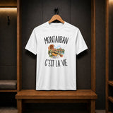 T-shirt de Sport Homme Montauban c’est la vie