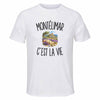 T-shirt de Sport Homme Montélimar c’est la vie