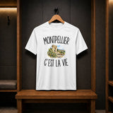T-shirt de Sport Homme Montpellier c’est la vie