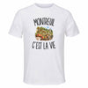 T-shirt de Sport Homme Montreuil c’est la vie