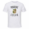 T-shirt de Sport Homme Montrouge c’est la vie
