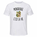 T-shirt de Sport Homme Montrouge c’est la vie