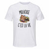 T-shirt de Sport Homme Mulhouse c’est la vie
