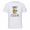 T-shirt de Sport Homme Nancy c’est la vie