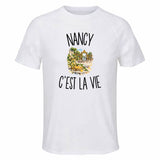 T-shirt de Sport Homme Nancy c’est la vie