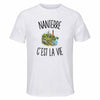 T-shirt de Sport Homme Nanterre c’est la vie