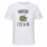 T-shirt de Sport Homme Nanterre c’est la vie