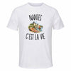 T-shirt de Sport Homme Nantes c’est la vie