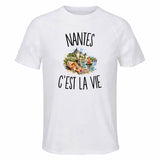 T-shirt de Sport Homme Nantes c’est la vie