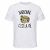 T-shirt de Sport Homme Narbonne c’est la vie