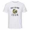 T-shirt de Sport Homme Neuilly-sur-Marne c’est la vie