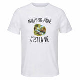 T-shirt de Sport Homme Neuilly-sur-Marne c’est la vie