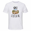 T-shirt de Sport Homme Nîmes c’est la vie