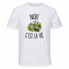 T-shirt de Sport Homme Niort c’est la vie