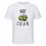 T-shirt de Sport Homme Niort c’est la vie