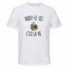 T-shirt de Sport Homme Noisy-le-Sec c’est la vie