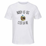 T-shirt de Sport Homme Noisy-le-Sec c’est la vie
