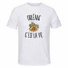 T-shirt de Sport Homme Orléans c’est la vie