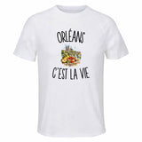 T-shirt de Sport Homme Orléans c’est la vie