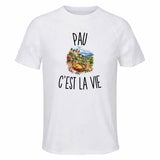 T-shirt de Sport Homme Pau c’est la vie