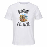 T-shirt de Sport Homme Quiberon c’est la vie