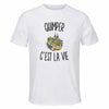 T-shirt de Sport Homme Quimper c’est la vie