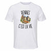 T-shirt de Sport Homme Rennes c’est la vie