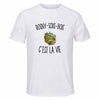 T-shirt de Sport Homme Rosny-sous-Bois c’est la vie