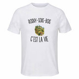 T-shirt de Sport Homme Rosny-sous-Bois c’est la vie