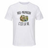 T-shirt de Sport Homme Rueil-Malmaison c’est la vie