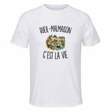 T-shirt de Sport Homme Rueil-Malmaison c’est la vie