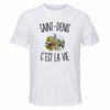 T-shirt de Sport Homme Saint-Denis c’est la vie