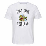 T-shirt de Sport Homme Saint-Denis c’est la vie