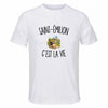 T-shirt de Sport Homme Saint-Émilion c’est la vie