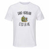 T-shirt de Sport Homme Saint-Herblain c’est la vie