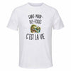 T-shirt de Sport Homme Saint-Maur-des-Fossés c’est la vie