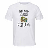 T-shirt de Sport Homme Saint-Maur-des-Fossés c’est la vie