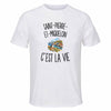 T-shirt de Sport Homme Saint-Pierre-et-Miquelon c’est la vie