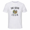 T-shirt de Sport Homme Saint-Quentin c’est la vie